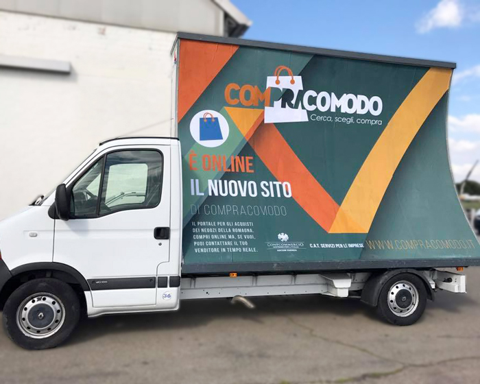 Camion Vela Pubblicitaria La Tua Pubblicita Itinerante Sul Territorio Italiano