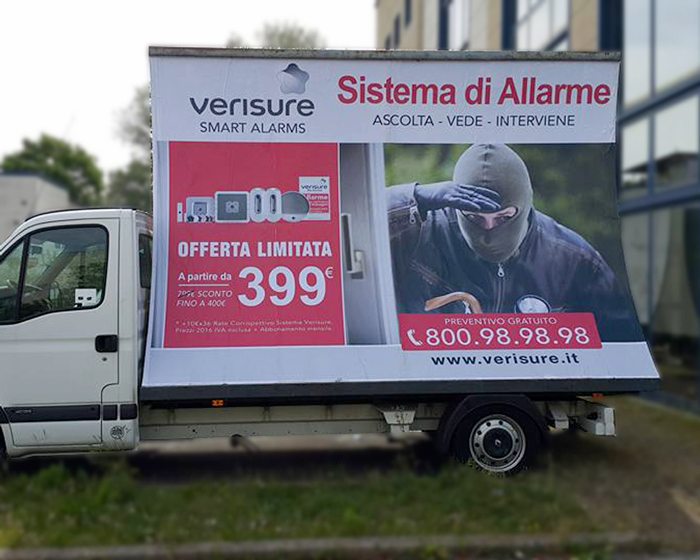 Camion Vela Pubblicitaria La Tua Pubblicita Itinerante Sul Territorio Italiano